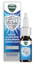 THREE PACKS of Vicks First Defence Nasal Spray 15ml
