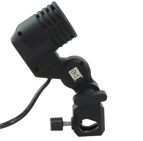 Portalampára DynaSun WOF4005 E27 Flash Lampara Antorcha Paraguas Soporte Iluminacion Foco de Luz