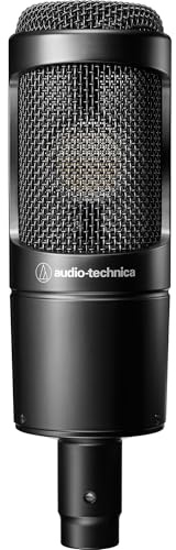 Audio Technica AudioT AT2035 Kondensatormikrofon bk Nieren-Richtcharakteristik