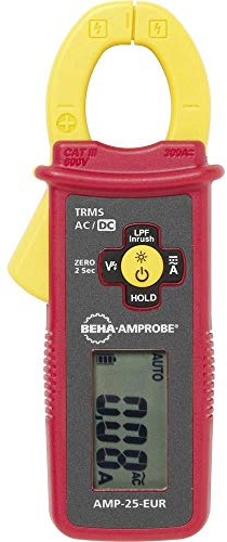 AMP-25-EUR Mini Stromzange, 300A AC/DC TRMS