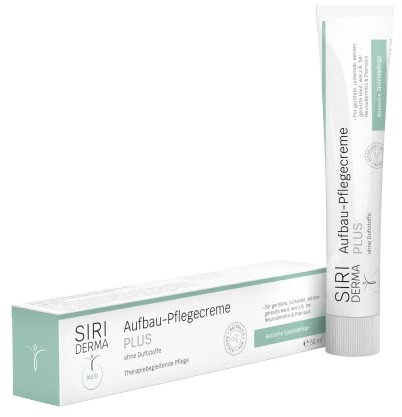 SIRIDERMA HYDRO Intensivcreme – Pflege für gereizte, juckende Haut bei Neurodermitis, Psoriasis & Rosacea | Lindert Juckreiz & Brennen, reduziert Rötungen | Ohne Parfum, 50 ml