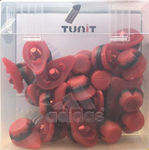 Adidas F50 Tunit Stollensatz HG Rot