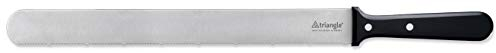 triangle 30 516 30 00 Bäckermesser Classic, 30 cm, gezahnt Made in Solingen/Germany professionelle Qualität Kuchenmesser Palettenmesser