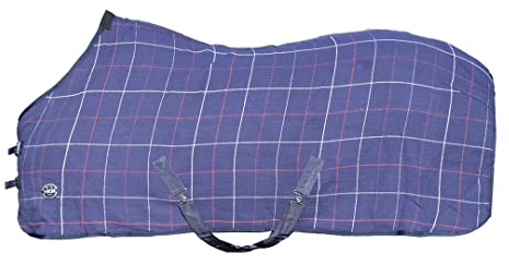 HKM Pferdedecke-7283 dunkelblau 145