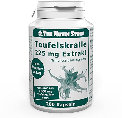 Teufelskralle 225 mg Extrakt vegane Kapseln 200 Stk.