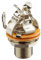 Pure Tone Full-contact Output Jack for Guitar/Bass, with Mounting Hardware