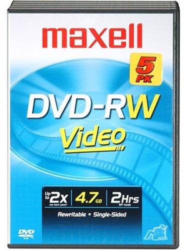 Maxell DVD-RW (635116) (635116)
