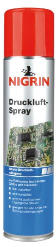 NIGRIN 72227 Druckluftspray, 400 ml