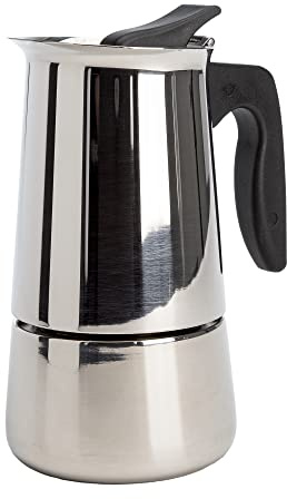 Primula 6 Cup Stovetop Espresso Coffee Maker, Stainless Steel (PES-4606)