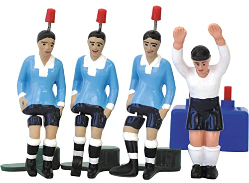 TIPP-KICK WM Classics Weltmeister Uruguay 1930 Spieler-Set Kicker, Top-Kicker, Star-Kicker Torwart I TIPP-KICK Zubehör