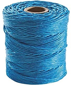 corderie tournonaise 07200 - Ficelle Agricole - 100 m - Ø 3 mm - Bleu