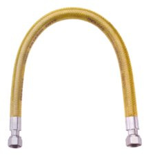 Tuyau flexible gaz, avec filetage de 1/2 femelle-femelle, 50 cm