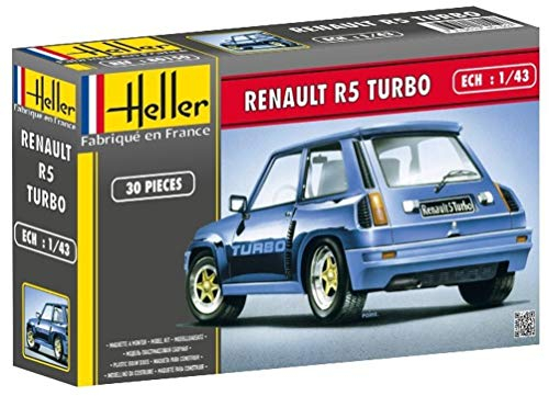 Heller 80150 Modellbausatz Renault R5 Turbo