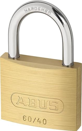 ABUS 20035 AB60/40 Cadenas, doré,60/40