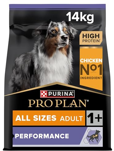 PRO PLAN Adult Performance Dry Dog Food with Chicken 14kg