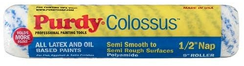 Purdy 144630093 Colossus Woven Polyamide High-Capacity 1/2 Nap Cover, One Size