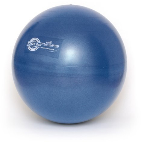 SISSEL träningsboll 65 cm blå