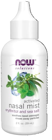 Now Foods Activated Nasal Mist, 2 FL. OZ