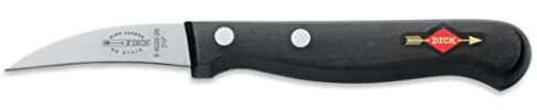 F. DICK Schälmesser, Superior (Tourniermesser mit Klinge 6 cm, X55CrMo14 Stahl, nichtrostend, 56° HRC) 84020062