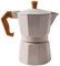 Excelsa Caffettiera Color 1 Tazza, Alluminio, Crema, Fino a 2 Tazze