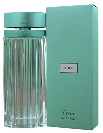 Tous L'Eau, Eau de Toilette para Mujer, Fragancia Floral Amaderada, 90 ml con Vaporizador