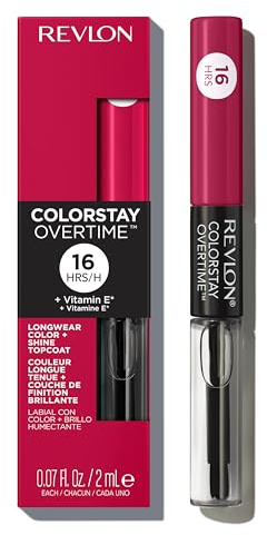 Revlon Colorstay Overtime Lipcolor, Non Stop Cherry