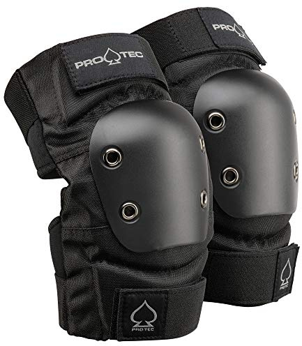 Pro-Tec Street Knee and Elbow Pads Set - Black, Medium