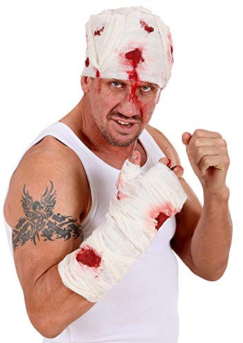 Widmann- Braccia Insanguinate Fasciatura Adulto Unisex, Multicolore, 7886M