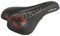 Velo Fahrradsattel Plush Gel Sattel-Schwarz, 452 g, 175 mm