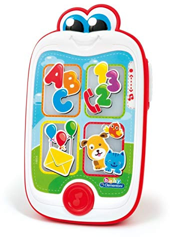 Clementoni Baby Smartphone Giocattolo, 14854, Multicolore