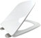 Luxury Square Design Toilet Seat • Soft Close • One Button Release • Top Fixing Hinges • Easy to Clean WC from ECOSPA
