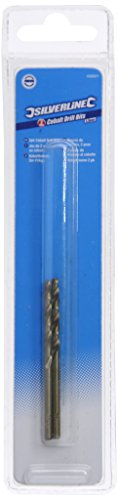 Silverline 456921 Cobalt Drill Bits 2pk 3.5 mm