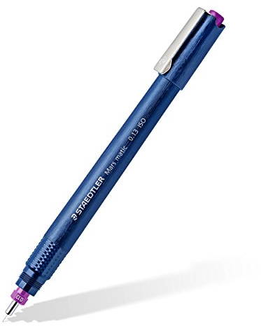 STAEDTLER 700 M Mars matic Tuschezeichner, blau, 0,13mm