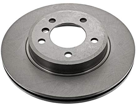 febi bilstein 12323 Bremsscheibensatz , 2 Bremsscheiben