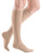 mediven elegance CCL2 AD Kompressionsstrümpfe kurz (34-38 cm) mit Trikotabschlussrand II beige