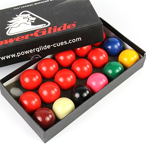Jonny 8 Ball POWERGLIDE - 1 1/2 inch 38mm Kids Snooker Balls