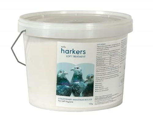 Petlife Harkers Pigeon Loft Treatment - Pigeon Loft Disinfectant 10Kg