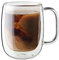 ZWILLING J.A. Henckels Kaffeebecher, 2-teilig, transparent