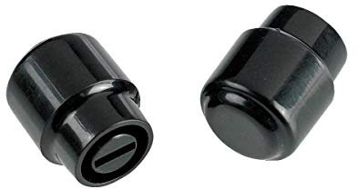 Fender Telecaster Barrel Switch Tips - Black