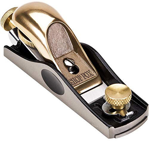 Woodstock d3831 Verstellbarer Hirnholzhobel, 1–3/8 Zoll Klinge