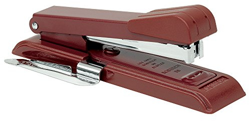 Bostitch B8 klassisk bordshäftare, häftkapacitet 30, passande häftklammer 11 x 6 mm STCR211506Z; SB8-168AZ, B8REBX Burgundy