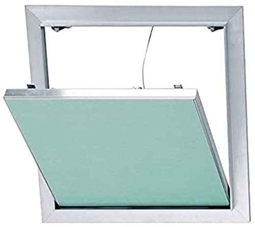 Trappe de visite alu Placoplatre 600x600mm Vert, T119665