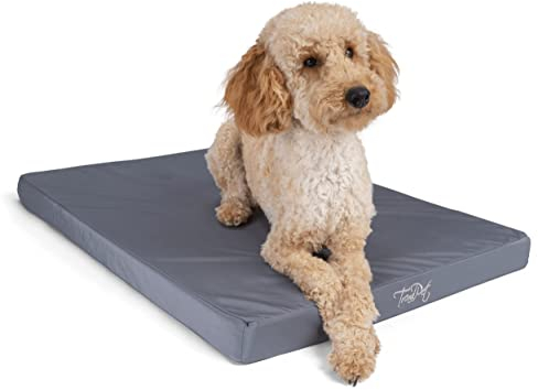 TrendPet VitaMedog Wasserabweisende orthopädische Matratze für Hunde (90x65cm)