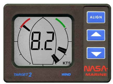 Nasa Target 2 Wind System Anémomètre Gris foncé