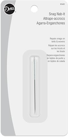 Dritz Clothing Care 82402 Snag Nab-It , Silver