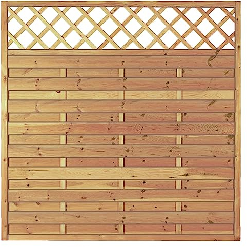 Tetzner&Jentzsch Maxi-Massiv-Ranki grün 180 x 180 cm Rahmen 45/45 mm Lamellen geriffelt & geschraubt