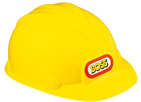 Dress Up America Kinder-Sicherheitshelm zum Verkleiden, gelb, Einheitsgröße, 526