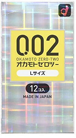 Okamoto lightly uniform is 0.02EX L size 12 pieces