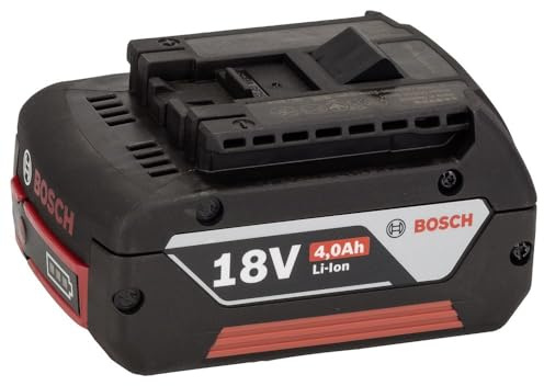 Bosch Slide-in Battery Pack 18 V HD 4 Ah, Lithium Ion 2607336816