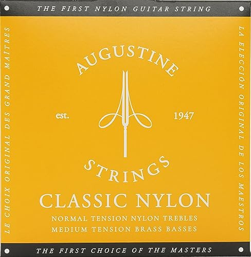 Klassik Gitarrensaiten Gold Label Satz Regular Tension/Goldbassaiten Light Tension